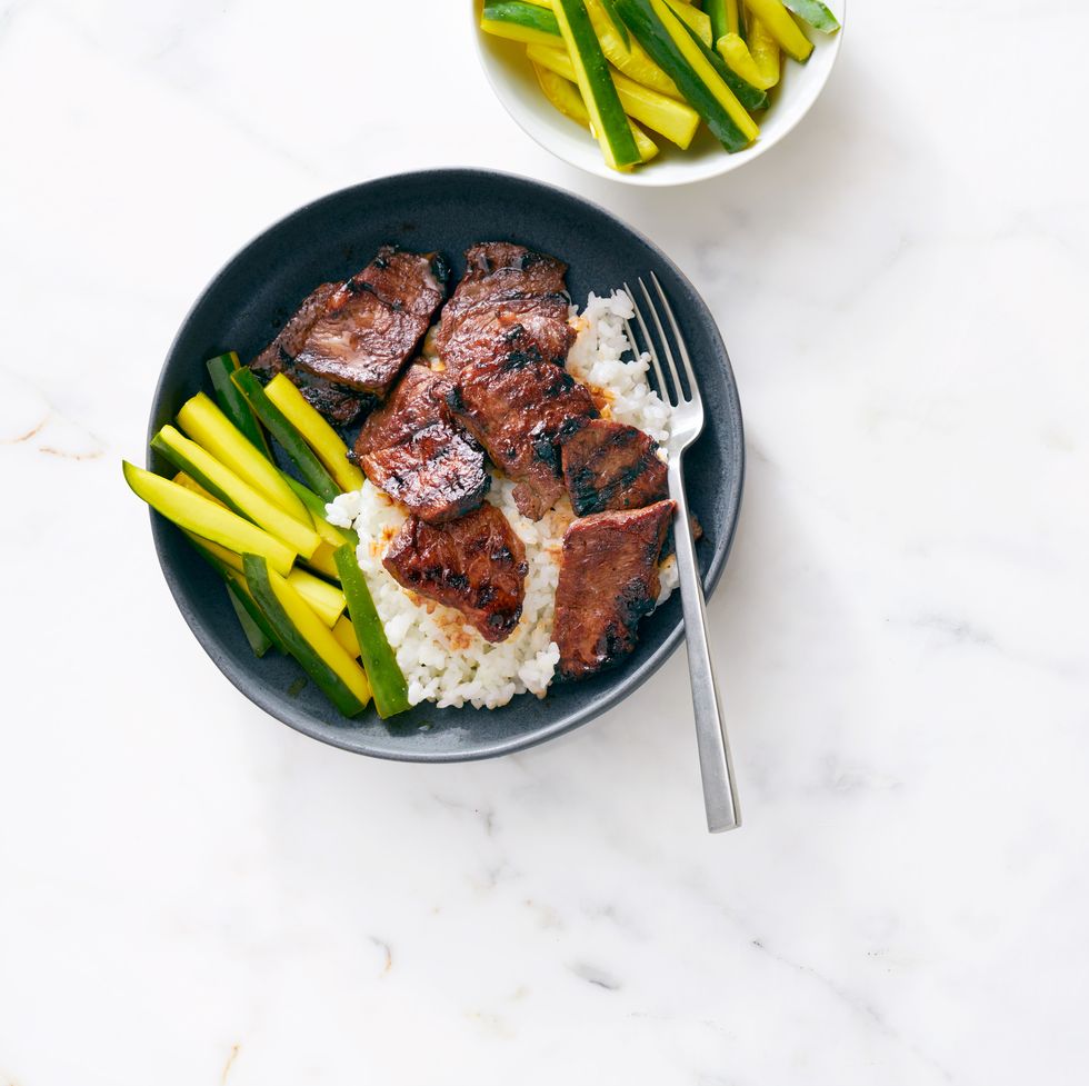 This High-Protein Grilled Beef Recipe Is Your New Favorite Post-Workout Feast