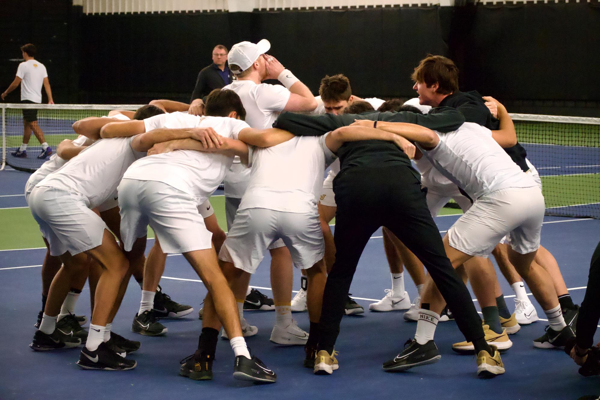 Men’s Tennis: Vanderbilt splits matches at ITA Kickoff weekend