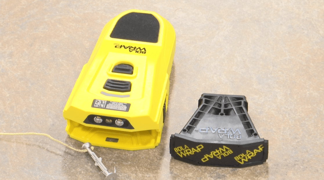 Bola Wraps: New pain free gadget for sheriff’s department