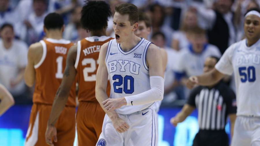 BYU Basketball Bracketology After First Month Of Big 12 Play