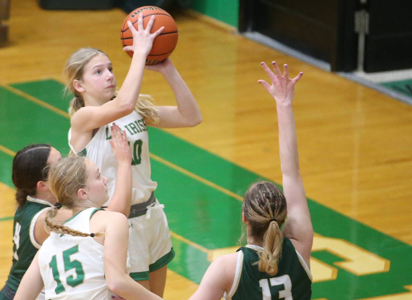 Girls basketball: St. Bede tops Seneca 57-27 for 10th straight victory