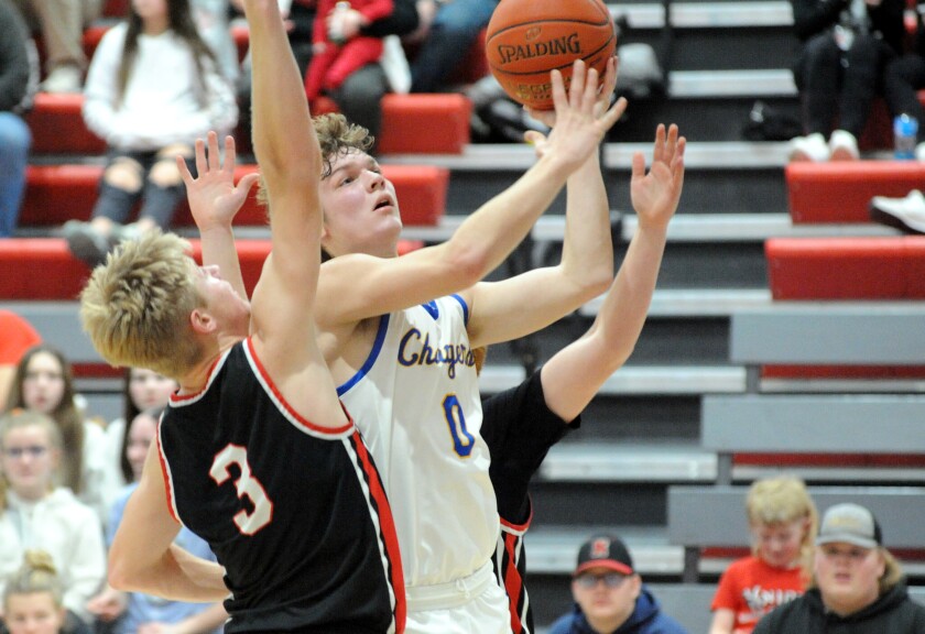 Boys basketball: West Central Area outpaces Brandon-Evansville