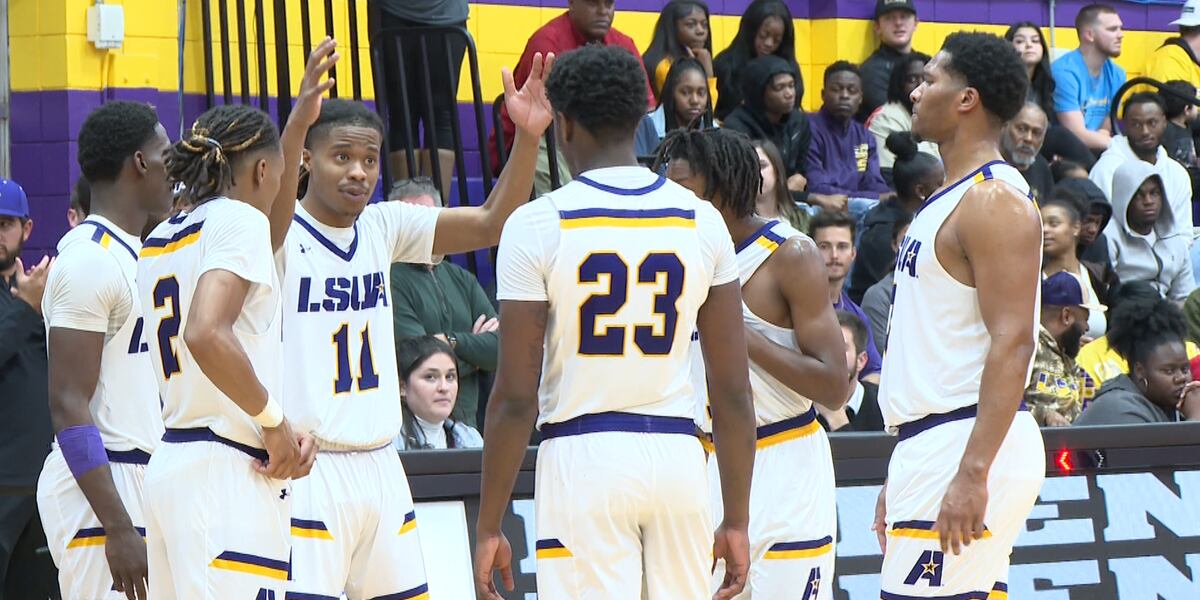 LSUA men’s basketball staying HOT in January