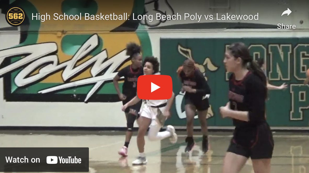 VIDEO: Long Beach Poly vs Lakewood Basketball