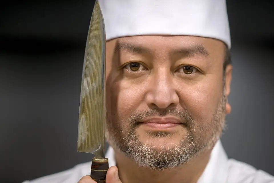 Japanese chef Takashi Miyazaki of Ichigo Ichie in Cork city. Pic Daragh Mc Sweeney/Provision