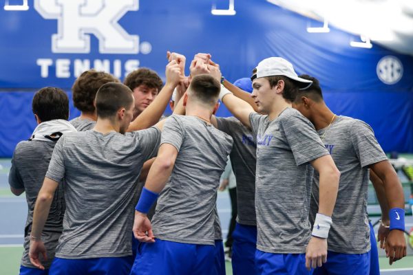 Takeaways from Kentucky men’s tennis’ first loss during ITA Kickoff Weekend