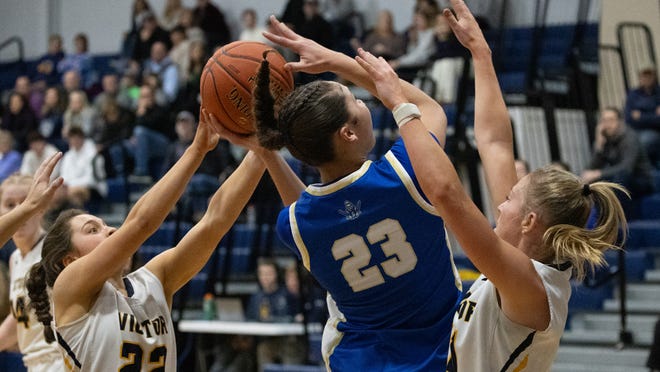 Victor, Webster Schroeder engage in thriller: 10 Section V girls basketball games to watch