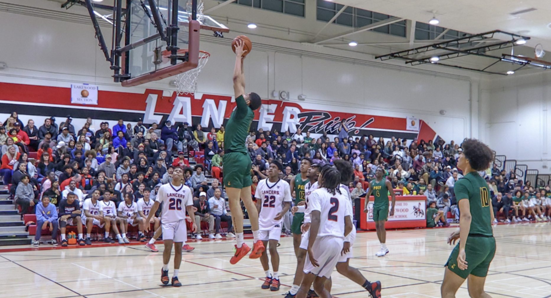 Basketball: Long Beach Poly Forces Moore League Tie With Lakewood Win