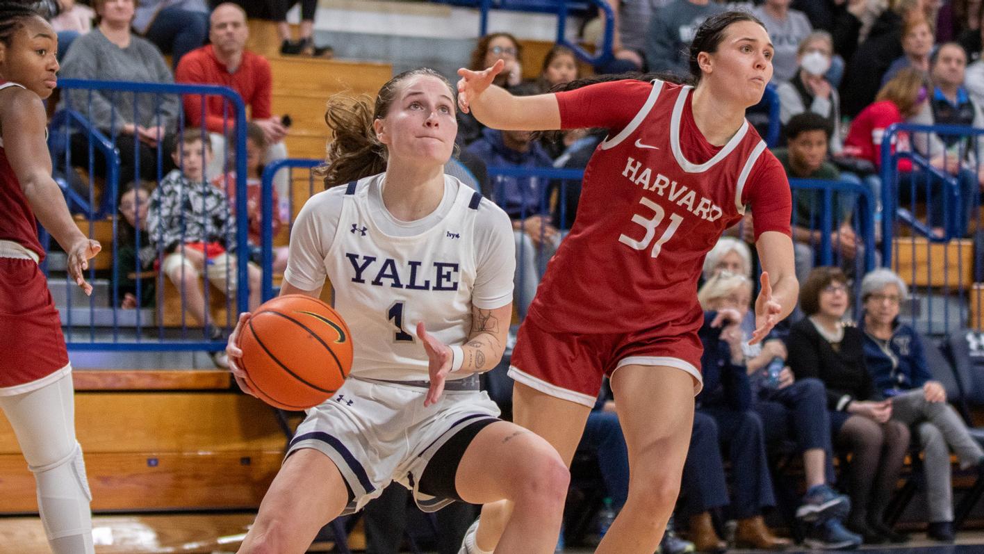 WOMEN’S BASKETBALL: Bulldogs suffer loss to Harvard at home