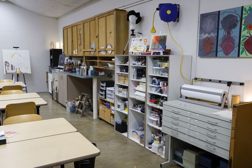 How The Art Room in Denton provides a creative way of healing