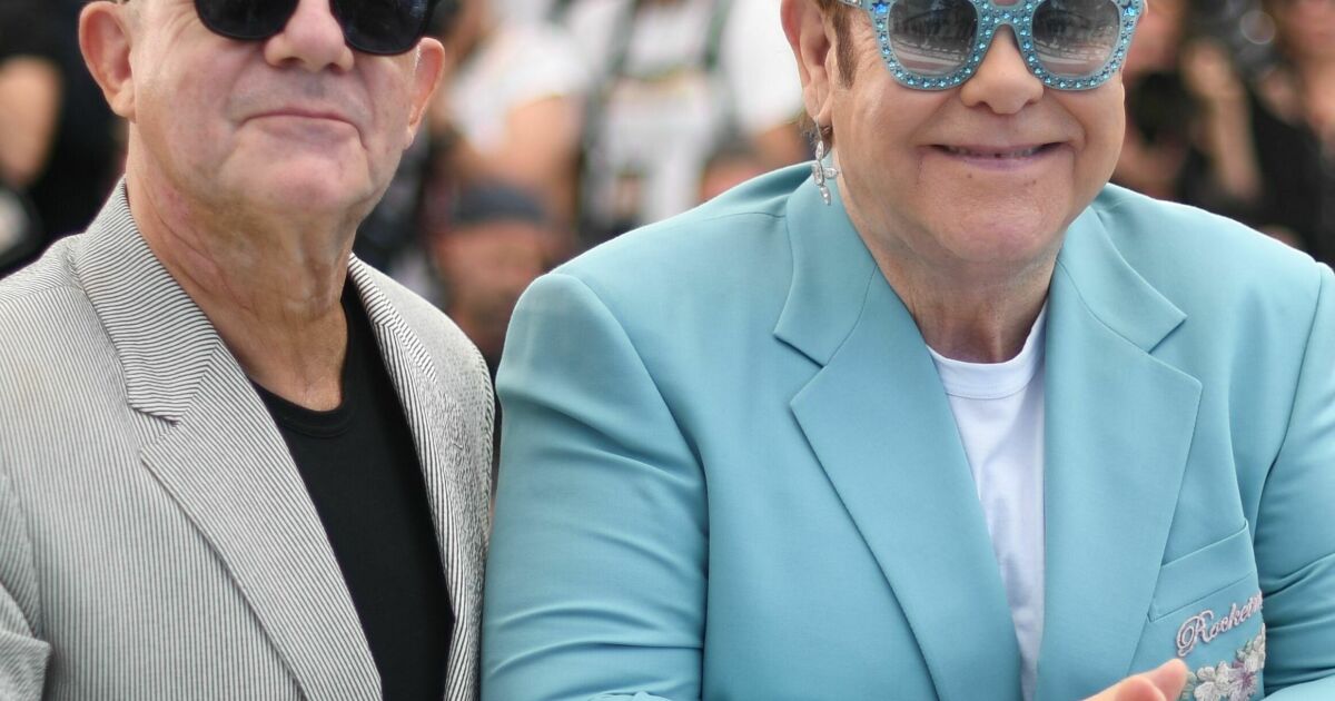 Sir Elton John and Bernie Taupin win the 2024 Gershwin Prize for Popular Song