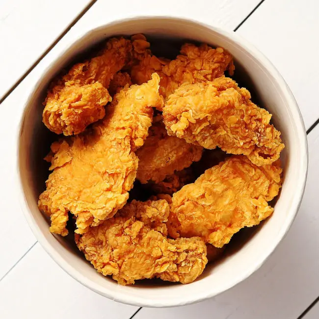 fried chicken