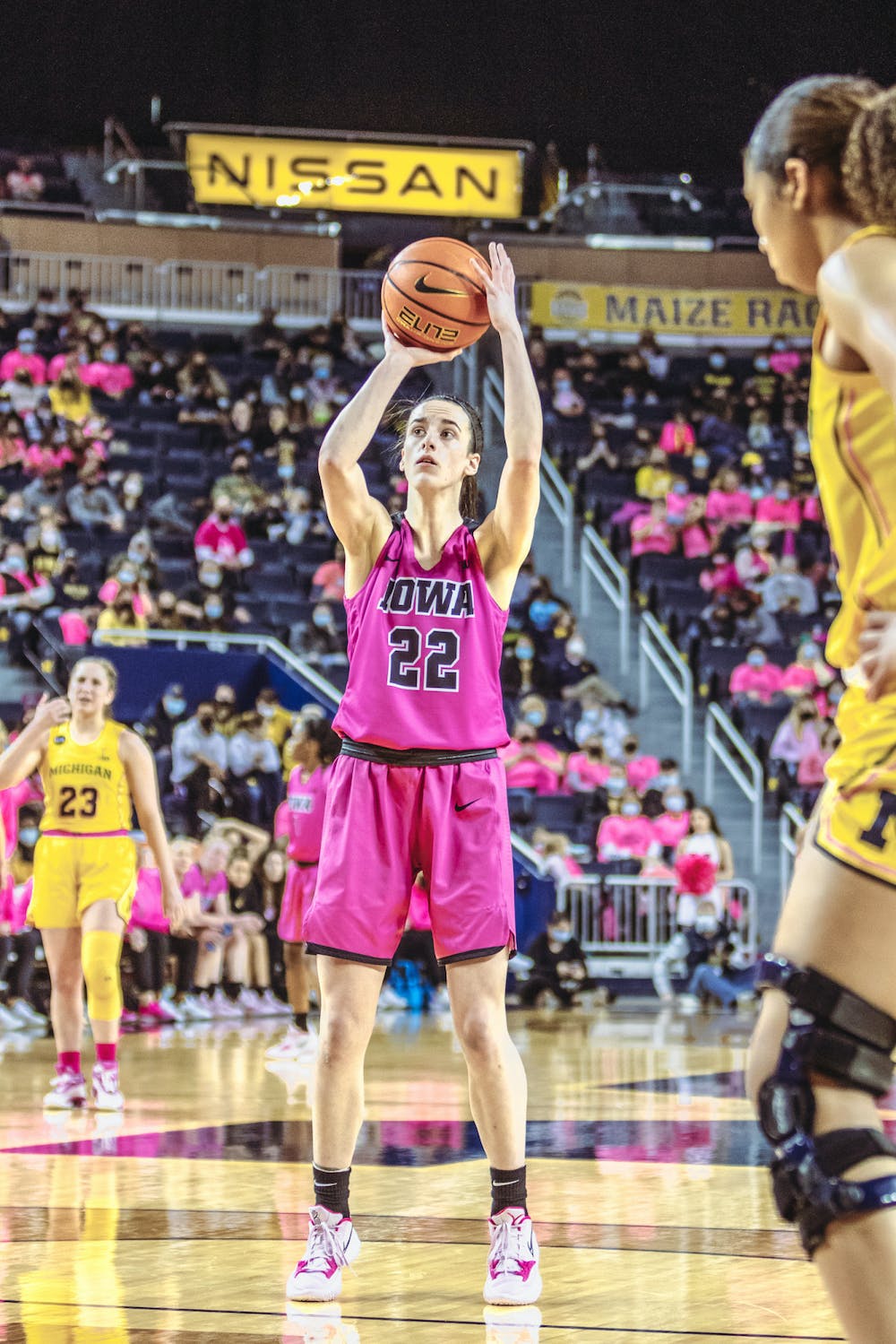 Collegiate Women’s Basketball Making History