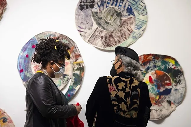Textiles, AI, and more: Three exhibitions show the range of the Pittsburgh region's art scene