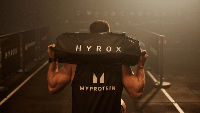 Myprotein fuels HYROX via official nutrition partnership