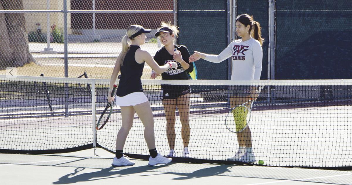 AVC tennis picks up 1st win of season