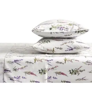 Monique Lhuillier Provence Percale Sheet Set