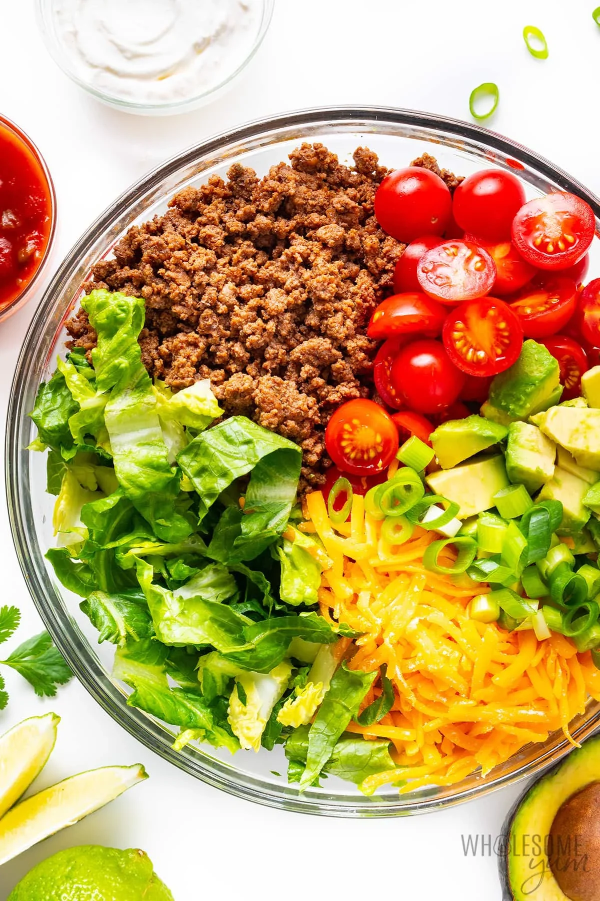 best healthy recipes 2023 taco salad