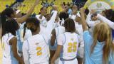 Southern Women’s Basketball dominates Mississippi Valley State, 64-45