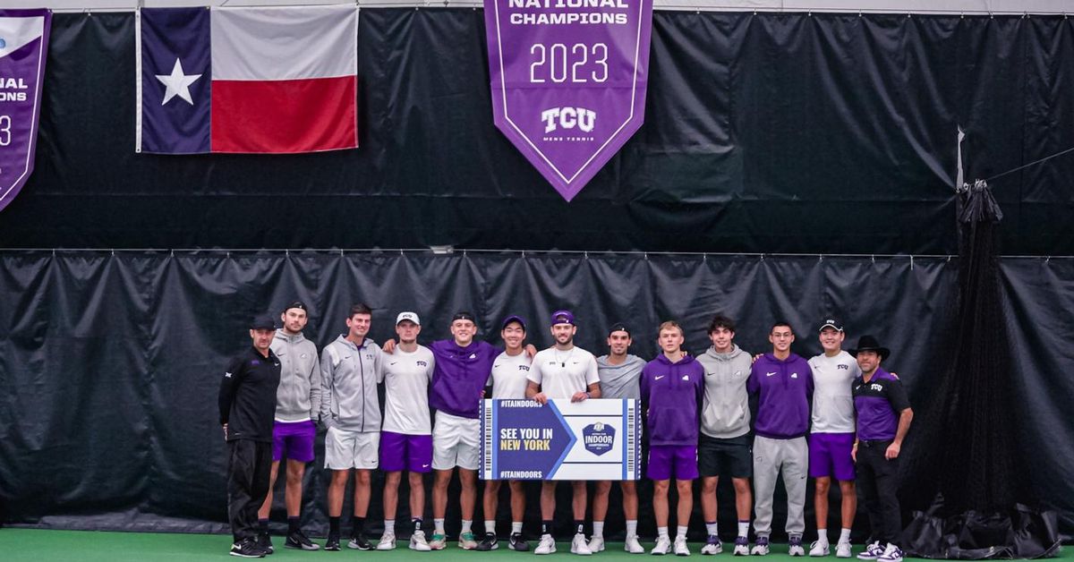 Non-Revenue Round-Up: TCU Men’s Tennis earns bid to Indoor National Championship Tournament