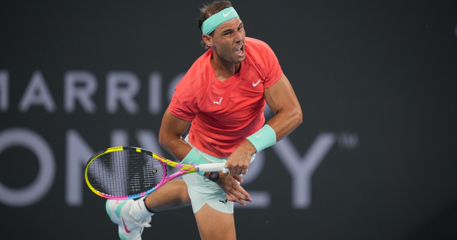 Rafael Nadal primed for another rip-roaring return to action