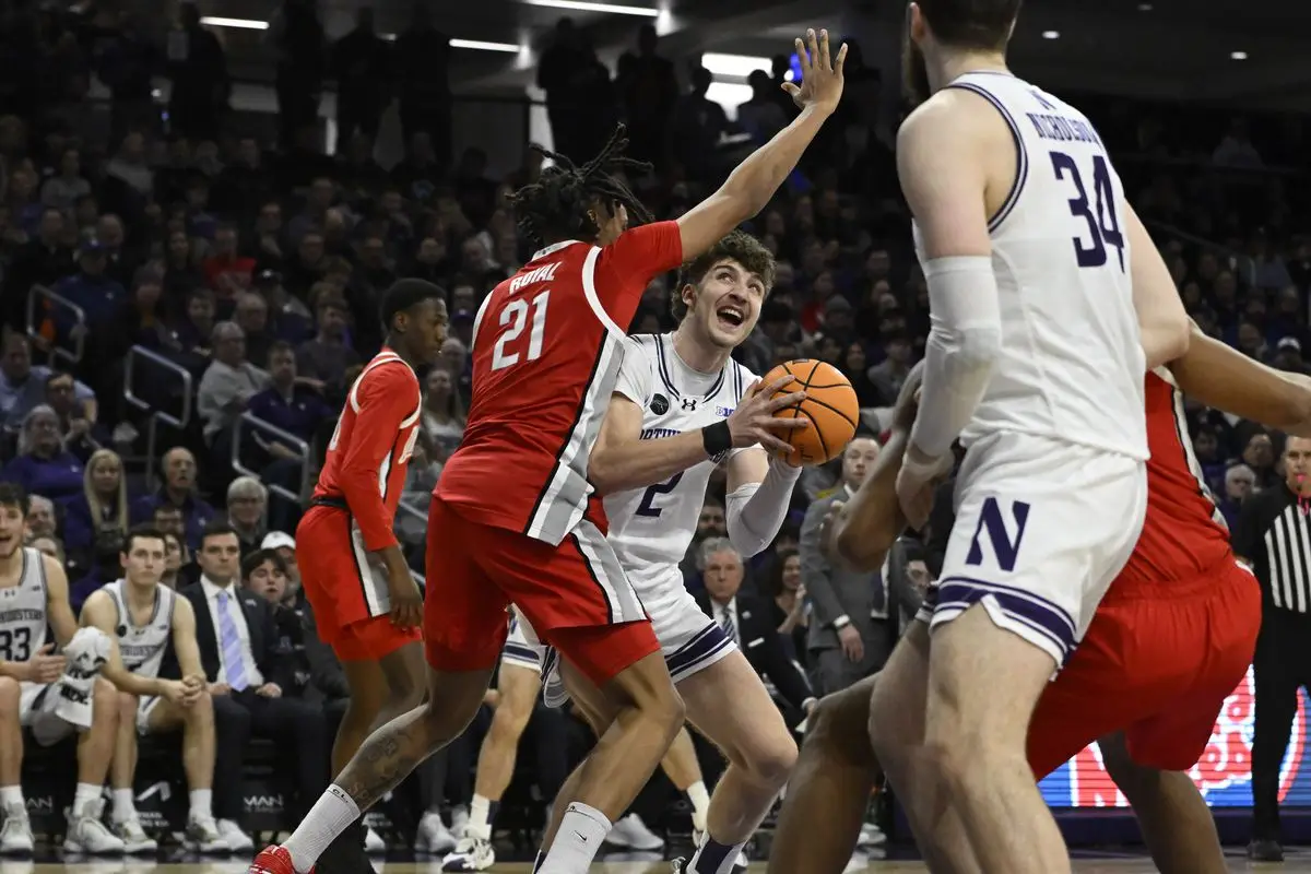 NCAA Basketball: Ohio State at Northwestern