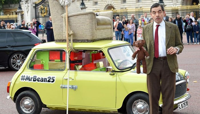 ‘Mr. Bean’ Rowan Atkinson’s Crazy Love of Aston Martins and Land Rovers