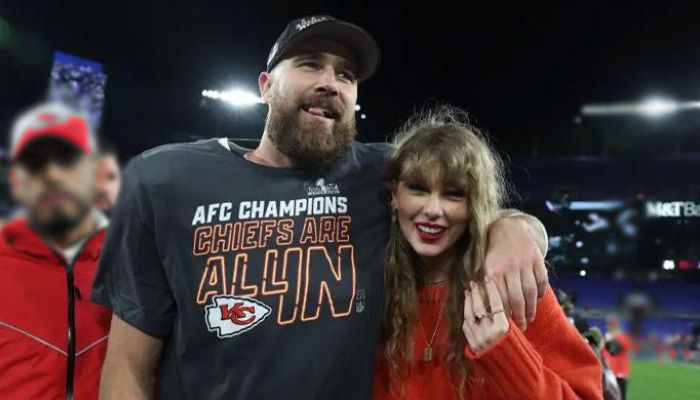 Travis Kelce Saves a Unique Item for Taylor Swift Following His Big Win