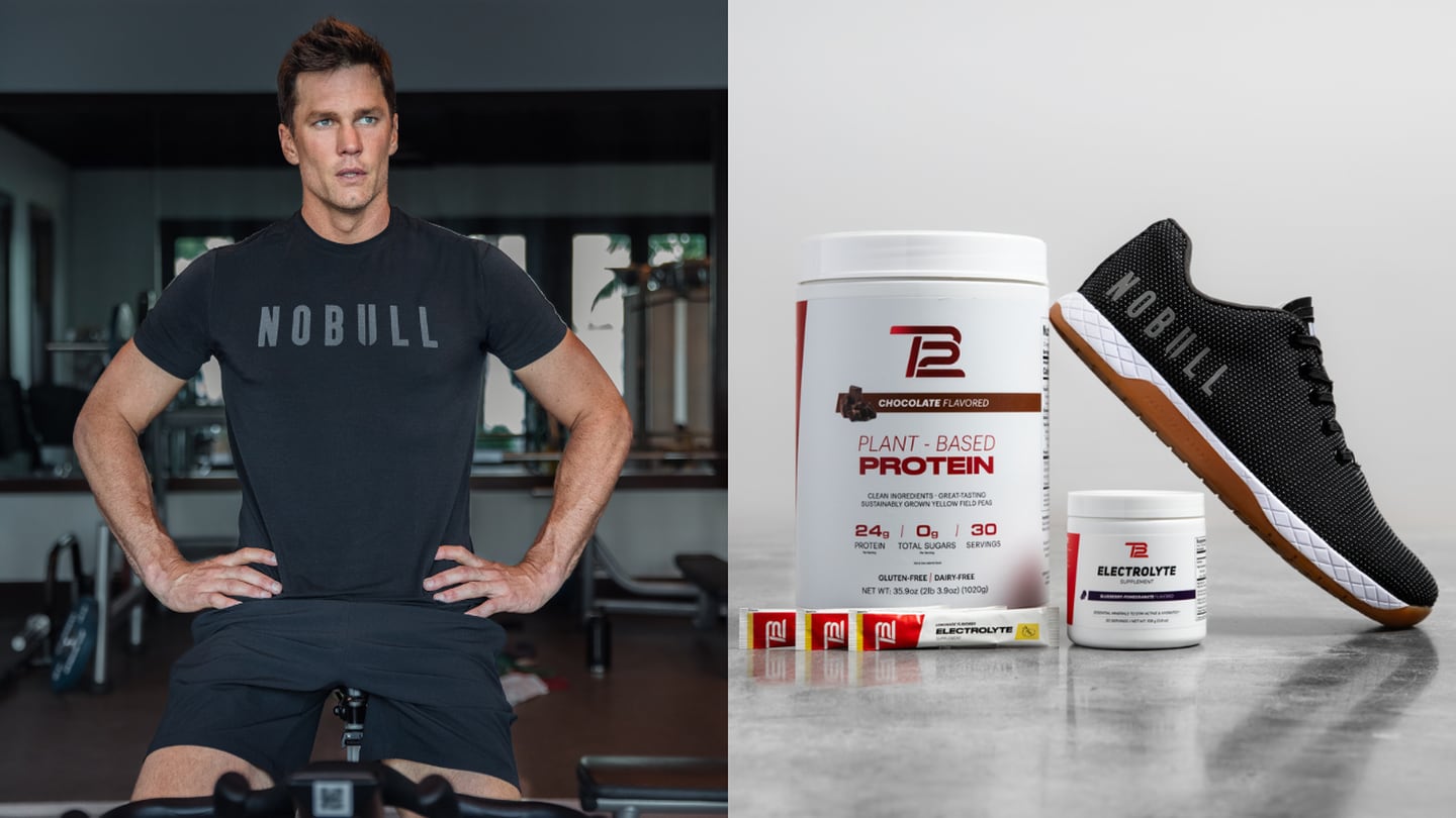 Tom Brady makes ‘no-brainer’ business move involving TB12 nutrition, Brady Brand apparel