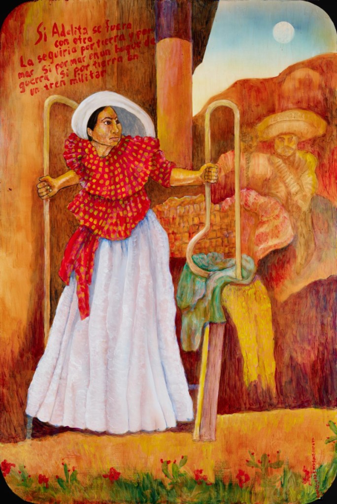 An enchanting warren of color and passion