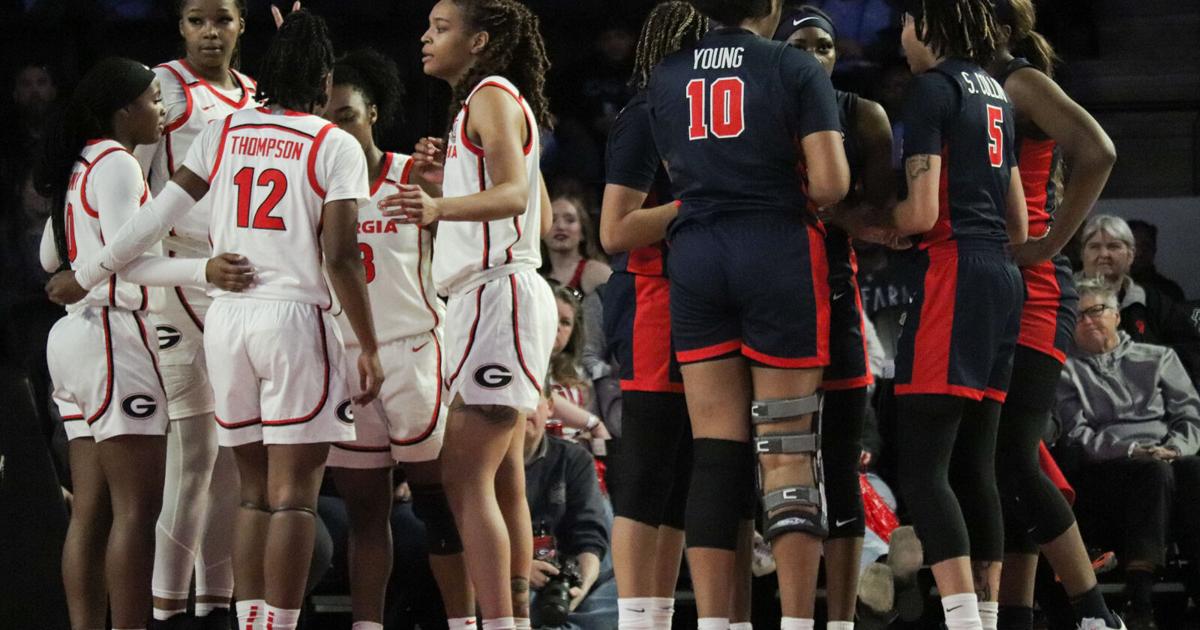 Georgia women’s basketball drops game against Auburn for sixth-straight loss