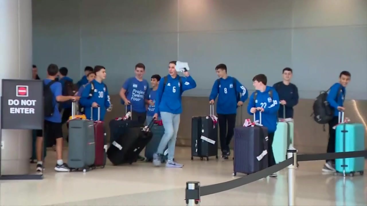 Israeli youth basketball team arrives in Miami for week-long trip filled with activities – WSVN 7News | Miami News, Weather, Sports