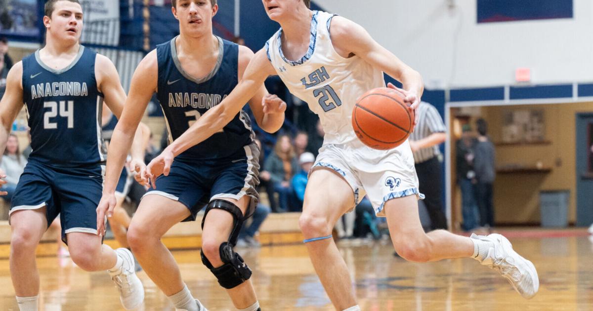 Photos: Anaconda Copperheads at Missoula Loyola Rams basketball