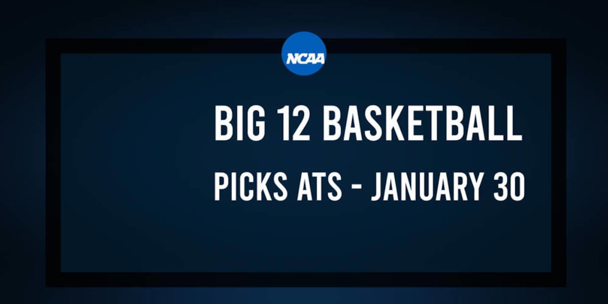 College Basketball Picks Against the Spread: Big 12 Games, January 30