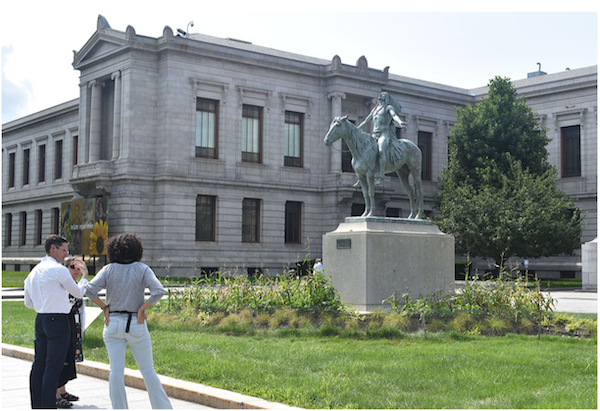 Visual Arts Commentary: The Problematics of Multiculturalism at the MFA — On The Dallin Front