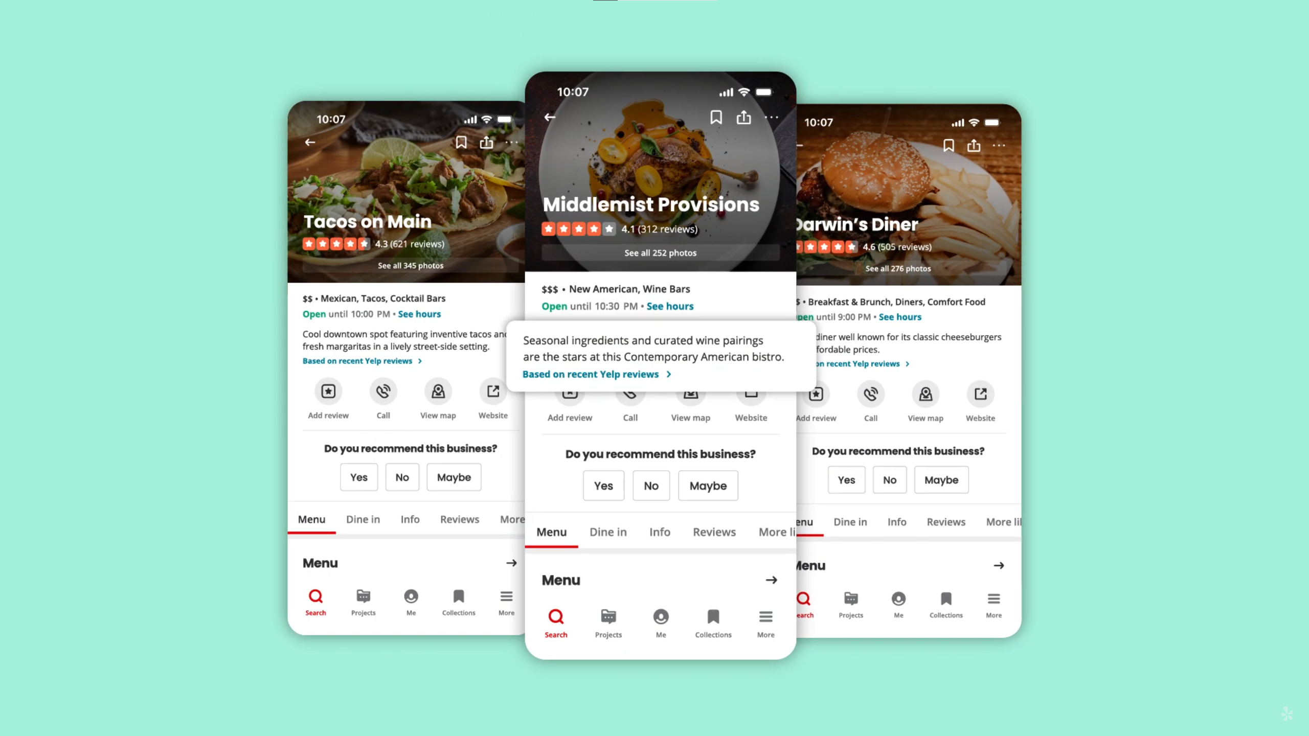 Yelp’s AI Can Now Recommend You a Burger