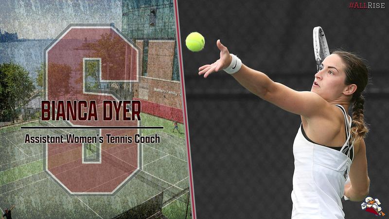 Dyer Added to Women’s Tennis Staff – Stevens Institute of Technology Athletics