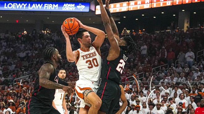 The Texas basketball team fell in OT to No. 4 Houston. Here are three things we saw.