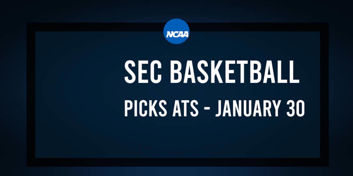 College Basketball Picks Against the Spread: SEC Games, January 30