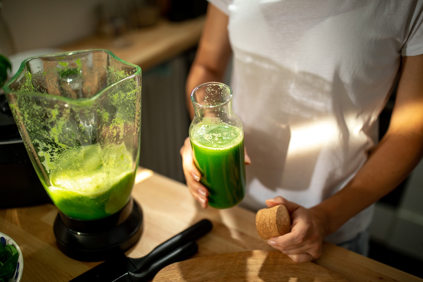 Are green juices and smoothies really good for you?