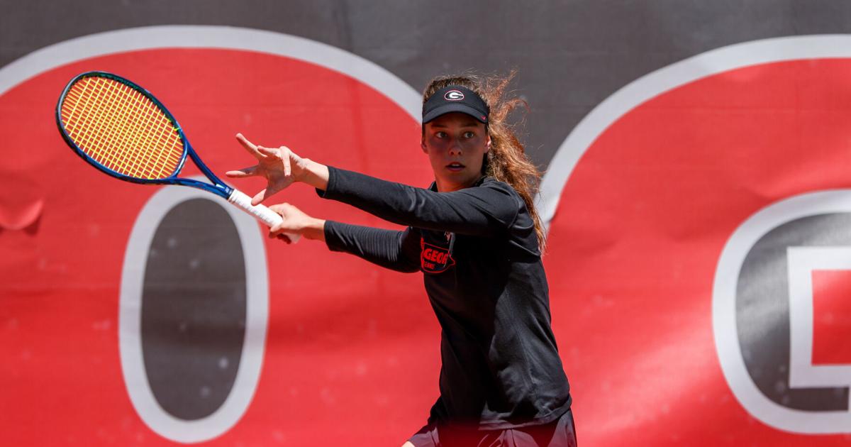 Georgia women’s tennis defeats South Carolina on final match of ITA Kickoff Weekend