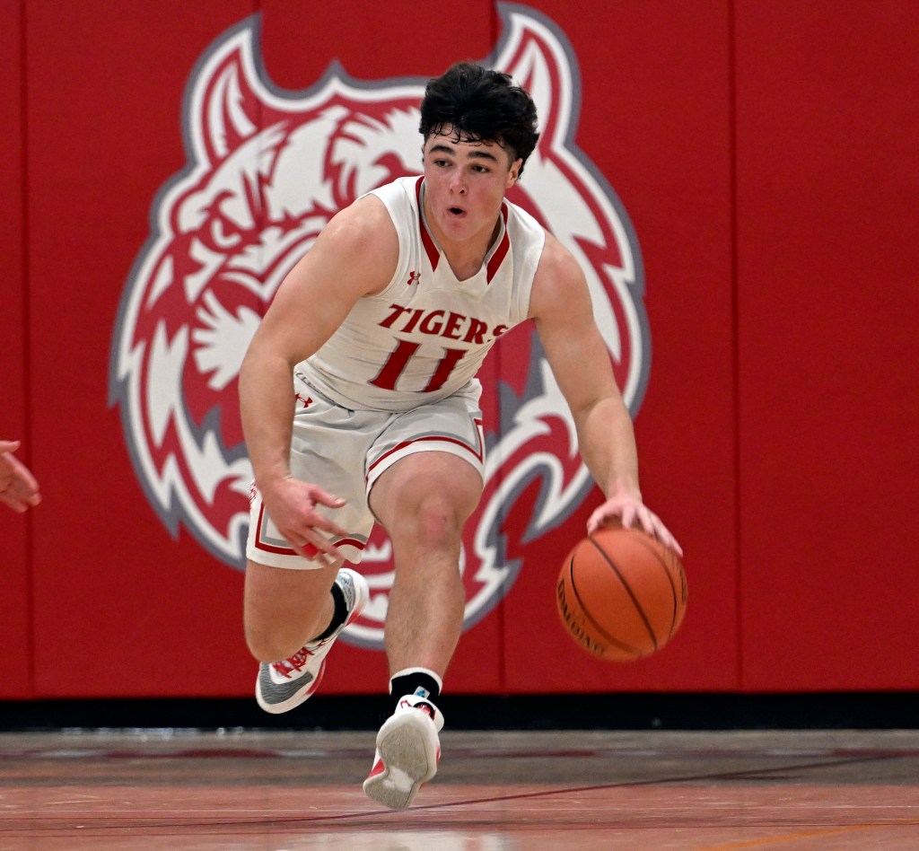 Fleetwood boys basketball senior Aiden Soumas scores 1,000th career point