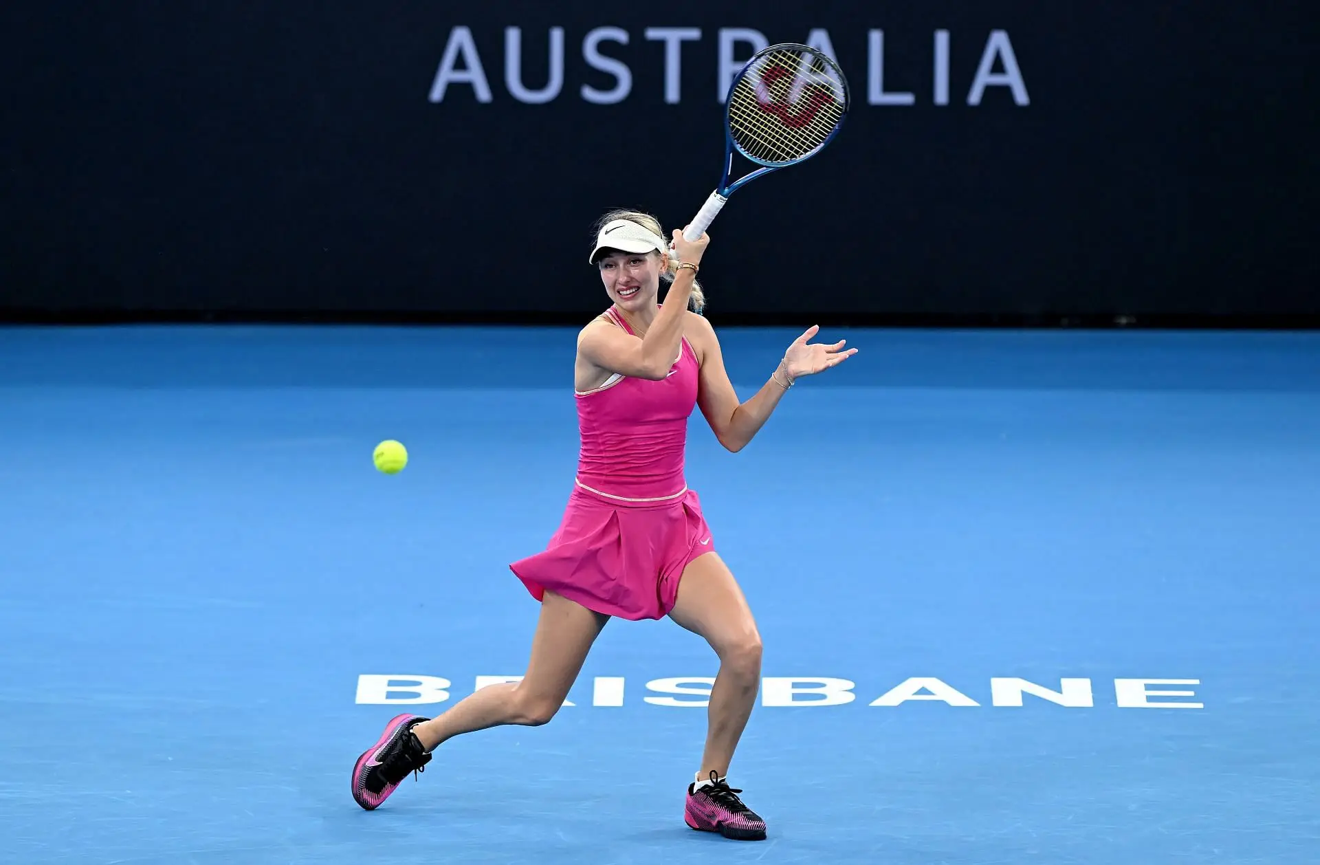 Anastasia Potapova is the defending champion at the Linz Open.