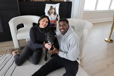 HILL’S PET NUTRITION TEAMS UP WITH FOOTBALL PLAYER JUWAN AND WIFE CHANEN JOHNSON TO SUPPORT SHELTER PET ADOPTION