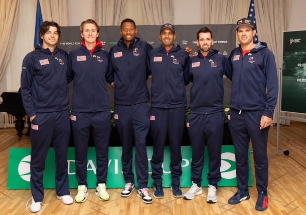 Korda to Open U.S. vs. Ukraine Davis Cup Tie