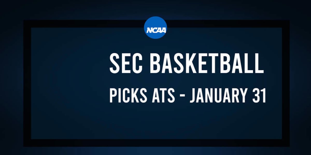 College Basketball Picks Against the Spread: SEC Games, January 31