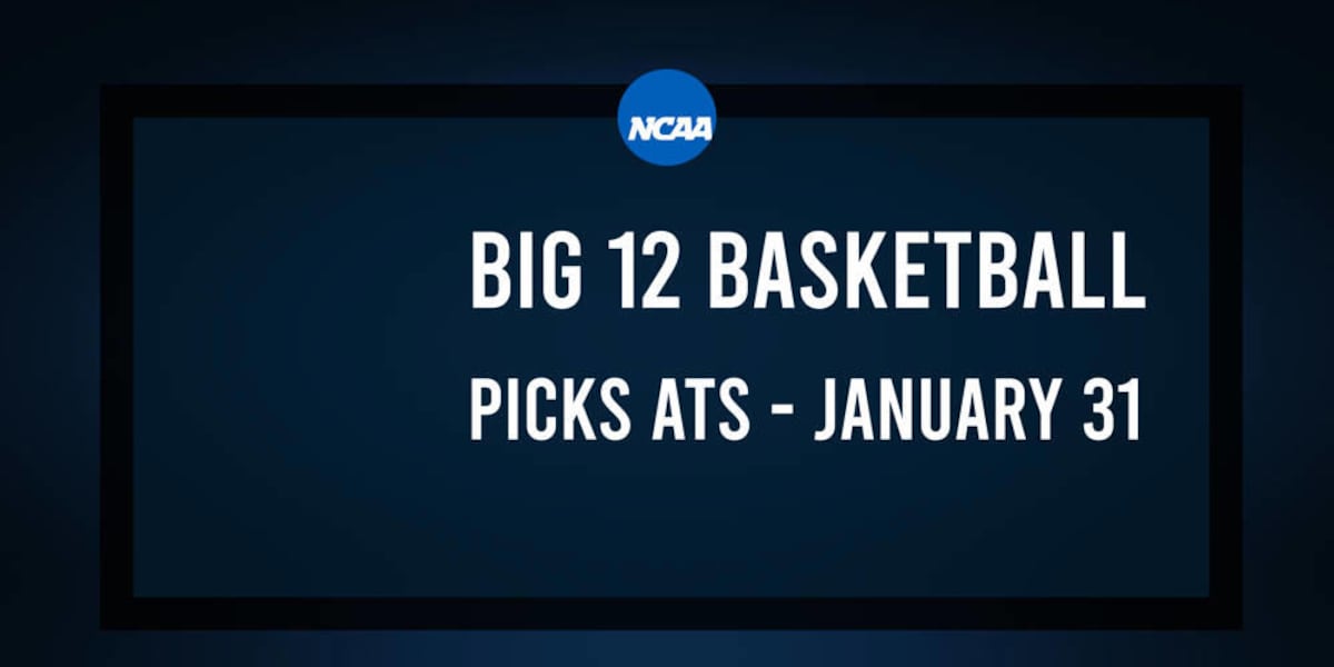 College Basketball Picks Against the Spread: Big 12 Games, January 31