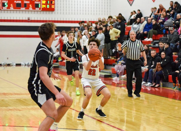 PHOTOS: Westlake-Brookside boys basketball, Jan. 30, 2023