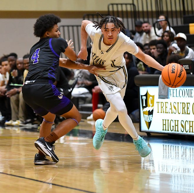 High school basketball: Okeechobee at Treasure Coast