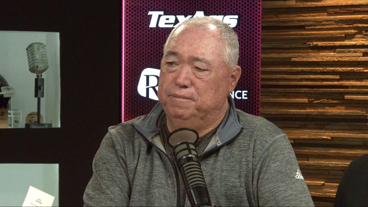 Denton talks A&M men’s tennis heading to ITA National Indoor Championship